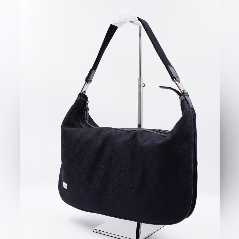 Gucci Black Hobo Bag - Picture 3 of 13